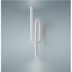 Foscarini Tobia With Plug lámpara de pared