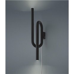Foscarini Tobia With Plug lámpara de pared