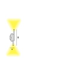 Foscarini Tobia lámpara de pared