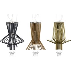 Foscarini Allegretto Ritmico lámpara de suspensón