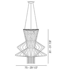 Foscarini Allegro Ritmico lámpara de suspensón