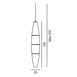 Foscarini Havana Wall lámpara de suspensón
