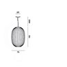 Foscarini Plass Large Led lámpara de suspensón
