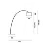 Foscarini Twiggy Floor Led lámpara de piso