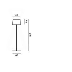 Foscarini Twiggy Reading lámpara de piso