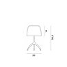 Foscarini Lumiere Nuances Small Dimmable lámpara de mesa