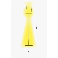 Foscarini Birdie Easy lámpara de piso