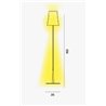 Foscarini Birdie Easy lámpara de piso