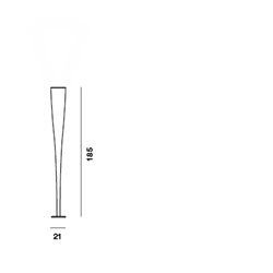 Foscarini Mite Anniversario Led lámpara de piso