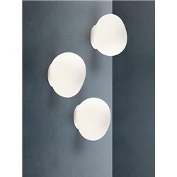 Foscarini Gregg Small Ip44 lámpara de techo / lámpara de pared
