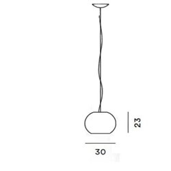 Foscarini Buds 3 lámpara de suspensón