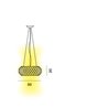 Foscarini Caboche Plus Media Mylight Tunable lámpara de suspensón