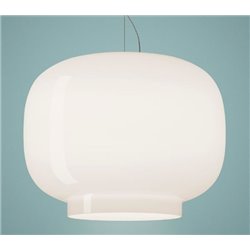Foscarini Chouchin 1 Bianco lámpara de suspensón