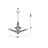 Foscarini Lightweight lámpara de suspensón