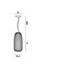Foscarini Spokes 1 lámpara de suspensón