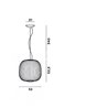 Foscarini Spokes 2 lámpara de suspensón