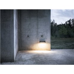 IP44 Slat One Wandleuchte