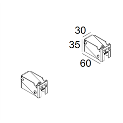 Delta Light Wall Bracket Set 60