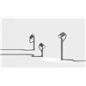 IP44 Spike 25 Spot Verbinder Gartenleuchte