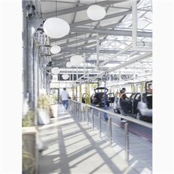 Foscarini Gregg Outdoor Grande Susp. 10M Lámpara De Suspensión