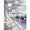 Foscarini Gregg Outdoor Grande Susp. 10M Lámpara De Suspensión