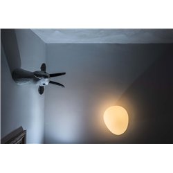 Foscarini Gregg Media Wall/Ceiling Lámpara De Techo / Lámpara De Pared