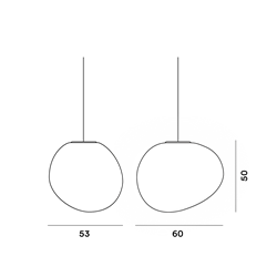 Foscarini Gregg Outdoor Xl Susp. 10M Lámpara De Suspensión