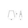Foscarini Bridge 2 Table Lámpara De Mesa