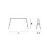 Foscarini Bridge 1 Table Lámpara De Mesa