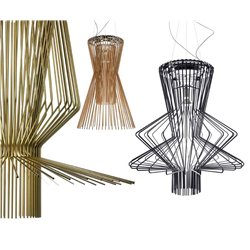 Foscarini Allegro Assai Led Susp. 10M Lámpara De Suspensión