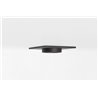 Modular Qbini round out LED GE lugar empotrado - negro - 2700K - Flood - Outlet