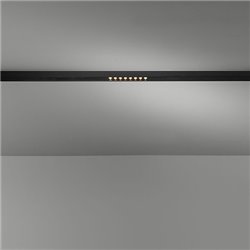 Modular Pista track 48V LED linear spots (8x) GI