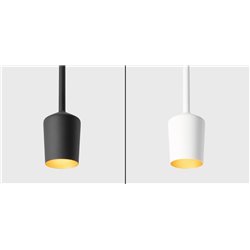 Modular Tulip blossom (power feed recessed) E27 lámpara de suspensión - Outlet