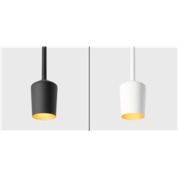 Modular Tulip blossom (power feed recessed) E27 lámpara de suspensión - Outlet