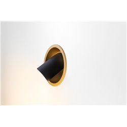 Modular Hollow 125 LED GE lugar empotrado