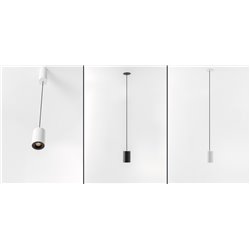 Modular Smart tubed suspension 48 1x LED GE lámpara de suspensión
