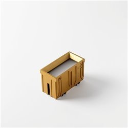 Modular Qbini general downlight LED GE (2x) lugar empotrado