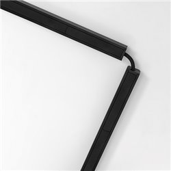 Modular Pista track 48V electrical/mechanical connection flexible 