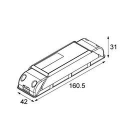 Modular LED Gear Deep Dim 350mA 20W 0/1-10V