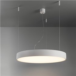 Modular Flat moon 650 suspension down LED GI lámpara de suspensión
