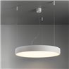 Modular Flat moon 650 suspension down LED GI lámpara de suspensión
