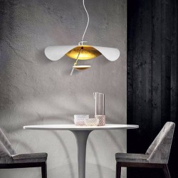Catellani & Smith Lederam Manta S1 | lámpara de suspensión | Lightandshadeshop.es
