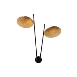 Catellani & Smith Lederam W2 | lámpara de pared | Lightandshadeshop.es