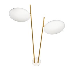 Catellani & Smith Lederam W2 | lámpara de pared | Lightandshadeshop.es