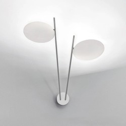 Catellani & Smith Lederam W2 | lámpara de pared | Lightandshadeshop.es