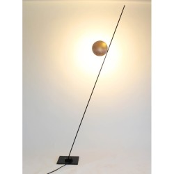 Catellani & Smith Lederam F1 | lámpara de piso | Lightandshadeshop.es