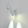 Catellani & Smith Lucenera 503 2 Spots | lámpara de pared | Lightandshadeshop.es