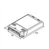Modular LED Driver Constant Current 0-10V/1-10W/Push-Dim/Dalie 350-1050mA 25-60W WD