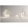 Vibia Bamboo 90 Recessed garden lamp
