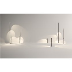 Vibia Bamboo Triple 270 Recessed garden lamp